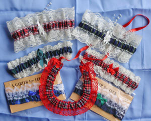 Wedding Horseshoes and Garters